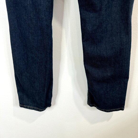 Levi's Levi Strauss Jeans Mens Size 34 x 32 Straight Leg Dark Wash Denim - Picture 7 of 12